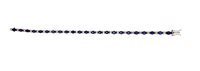 Bracelet Crivelli ZAFFIRO in Or blanc Zaffiro 4.78 Ct 057-247-1 ZF 4.78 - 057-247-1 ZF 4.78